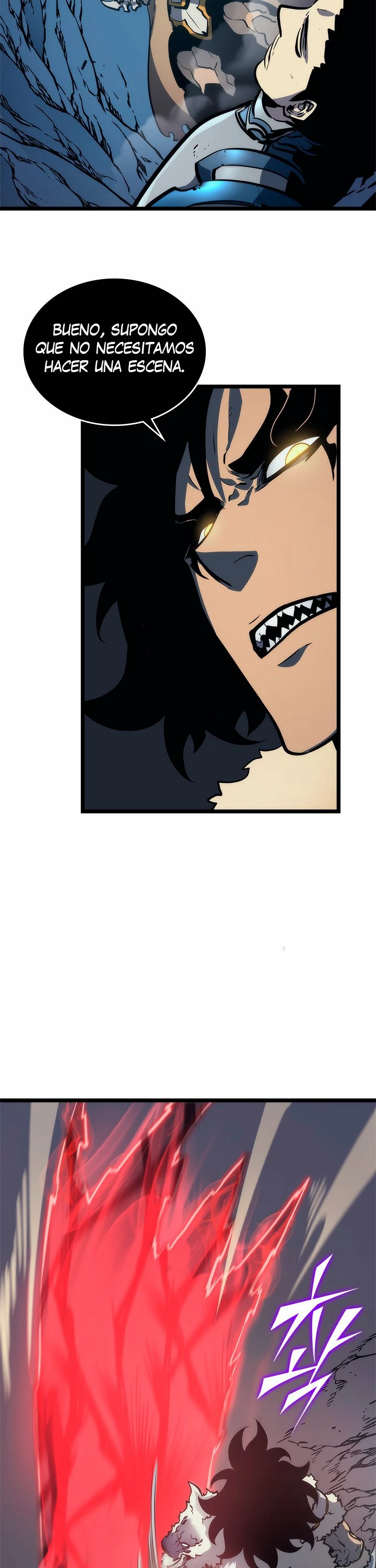 Solo Subiendo de level > Capitulo 107 > Page 351